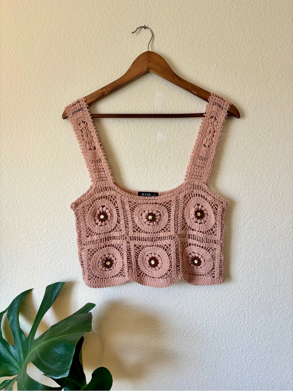 Cotton Crotchet Top